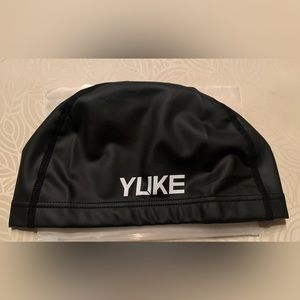 Black Swimming cap